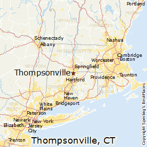 Thompsonville, CT Cost of Living