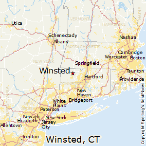 Winsted Ct On Map Best Places To Live In Winsted, Connecticut