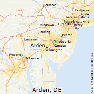 Cost of Living in Arden, Delaware