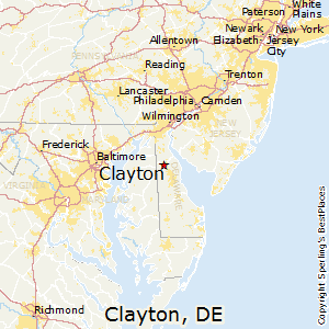 Clayton, DE