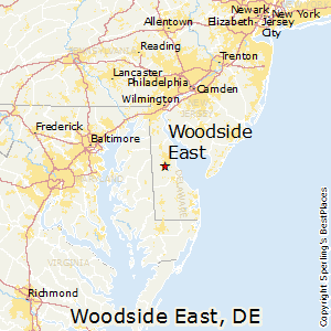 Best Places to Live in Woodside East, Delaware