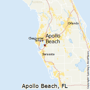 Apollo_Beach,Florida Map