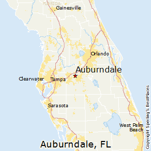 Map Of Auburndale Florida Best Places to Live in Auburndale, Florida