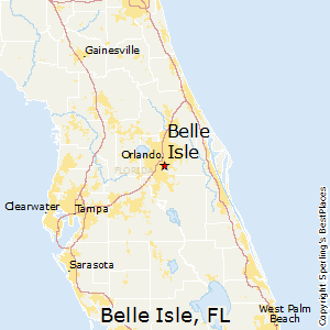 Belle_Isle,Florida Map