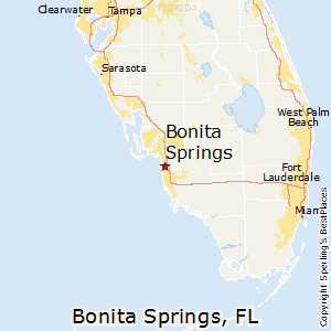 Bonita_Springs,Florida Map