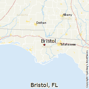 Bristol Florida Map