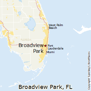 Best Places to Live in Broadview Park, Florida