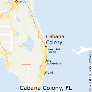 Cabana Colony, FL