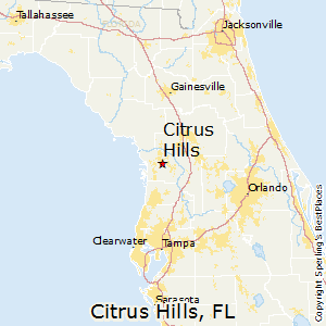Best Places To Live In Citrus Hills Florida