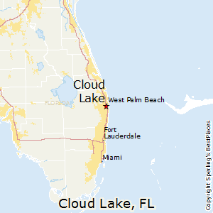 Cloud_Lake,Florida Map