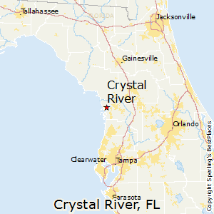 Crystal_River,Florida Map