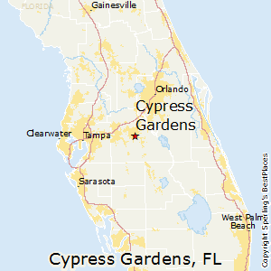 Cypress Gardens Florida Map Best Places To Live In Cypress Gardens, Florida