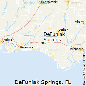Defuniak Springs Florida Map Best Places to Live in DeFuniak Springs, Florida