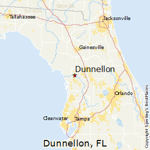 Where Is Dunnellon Florida On The Map 2018