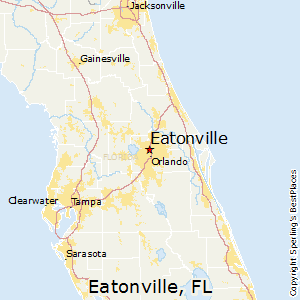 Comparison: Orlando, Florida   Eatonville, Florida