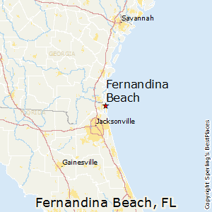 Fernandina_Beach,Florida Map
