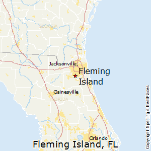 Fleming_Island,Florida Map