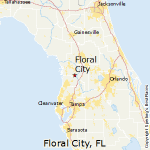 Floral_City,Florida Map
