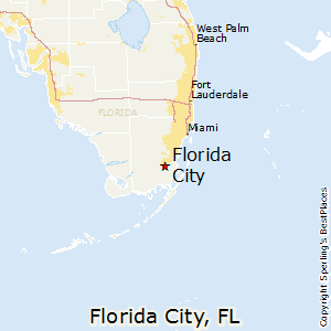 Florida_City,Florida Map