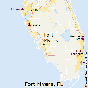 Fort_Myers,Florida Map