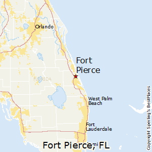 Fort_Pierce,Florida Map