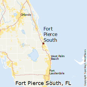 Commuting in Fort Pierce South, Florida