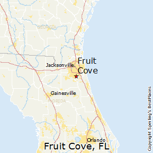 Fruit_Cove,Florida Map