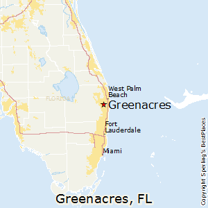 Best Places To Live In Greenacres Florida