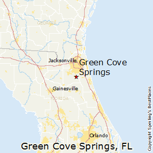 Green_Cove_Springs,Florida Map