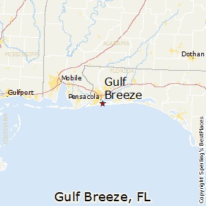 Best Places To Live In Gulf Breeze Florida