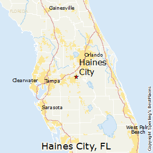 Haines_City,Florida Map