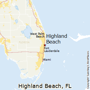 Highland Beach Florida Map Best Places to Live in Highland Beach, Florida