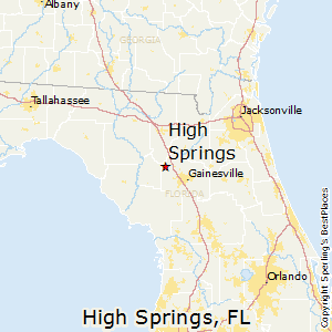 Best Places To Live In High Springs Florida
