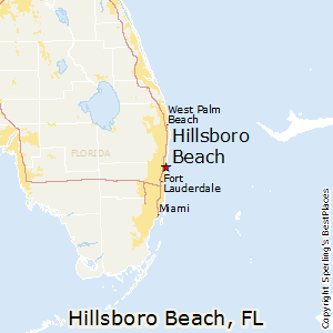 Hillsboro Florida Map