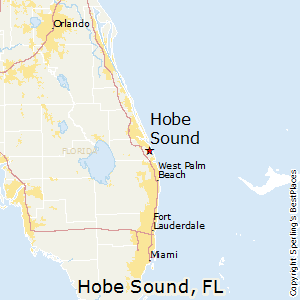 Hobe_Sound,Florida Map