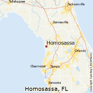 Best Places To Live In Homosassa Florida