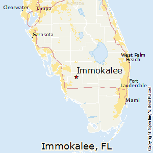 Map Of Immokalee Florida Best Places to Live in Immokalee, Florida