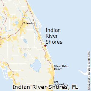Indian_River_Shores,Florida Map