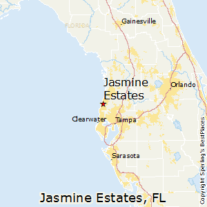 Jasmine_Estates,Florida Map