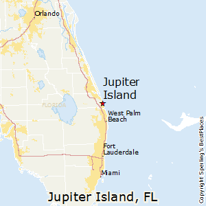 Jupiter_Island,Florida Map
