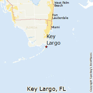 Key_Largo,Florida Map