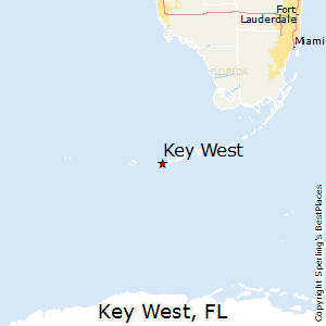 Key_West,Florida Map