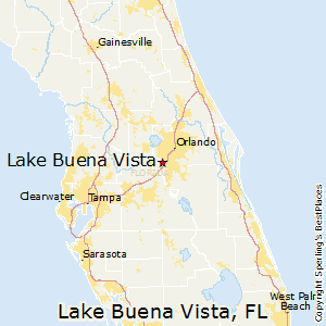 Lake_Buena_Vista,Florida Map