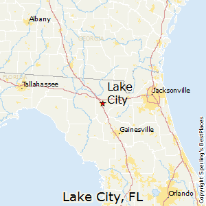 Lake_City,Florida Map