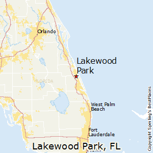 Lakewood_Park,Florida Map