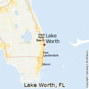 Lake_Worth,Florida Map