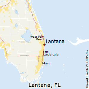 Best Places to Live in Lantana, Florida