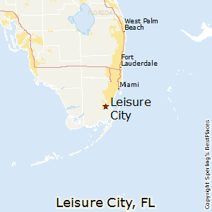 Leisure_City,Florida Map