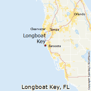 Longboat_Key,Florida Map