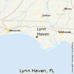 Lynn_Haven,Florida Map